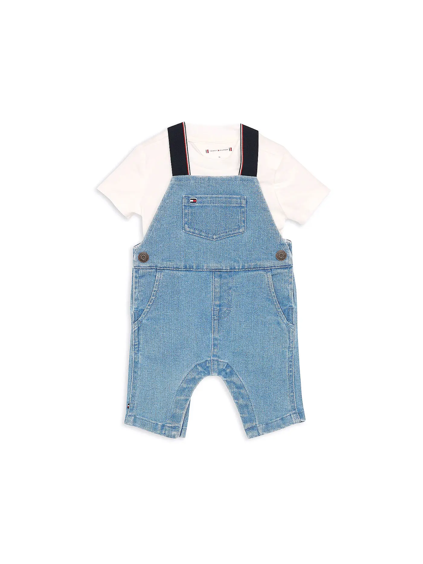 TOMMY HILFIGER | Baby Latzhose | 